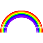 Rainbow Semicircle