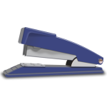 Blue Stapler vector graphics