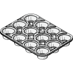 muffin tin