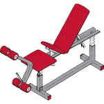 exercise bench