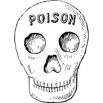 poison skull