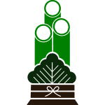 Kadomatsu vector illustration