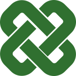 Vector clip art of modern Celtic knot