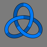 Blue knot