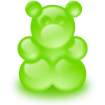 Gummy bear (sort of)