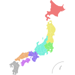 Japan's map