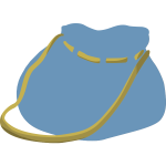 Blue bag