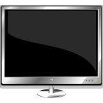 monitor fondo pie