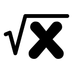 Square root symbol