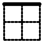 Border top icon