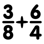 Math operation symbol