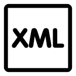 mono source xml