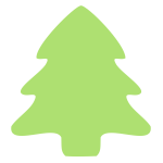 christmas tree icon