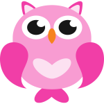 Pink owl