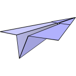 Paper airplane