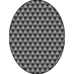 pattern honeycomb gray