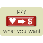 Pay What You Want Design Element