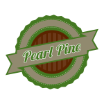 Pearl Pine Vintage Logo