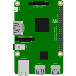 Raspberry Pi3 GPIO Diagram with Pi