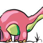 Pink Dino