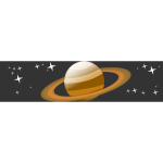 Planet Saturn