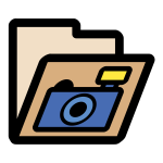 Folder images icon