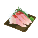 Salmon plate