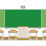 Empty classroom