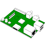 Raspberry pi PCB