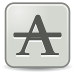 Font icon