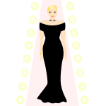 Runway model vector image