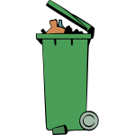 Rubbish bin