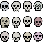 Skull emoji