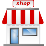 Vector illustration of storefront v