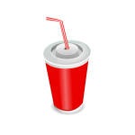 Vector illustration of soda cup