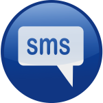 SMS vector icon