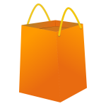 Vector illustration of a shopping bag