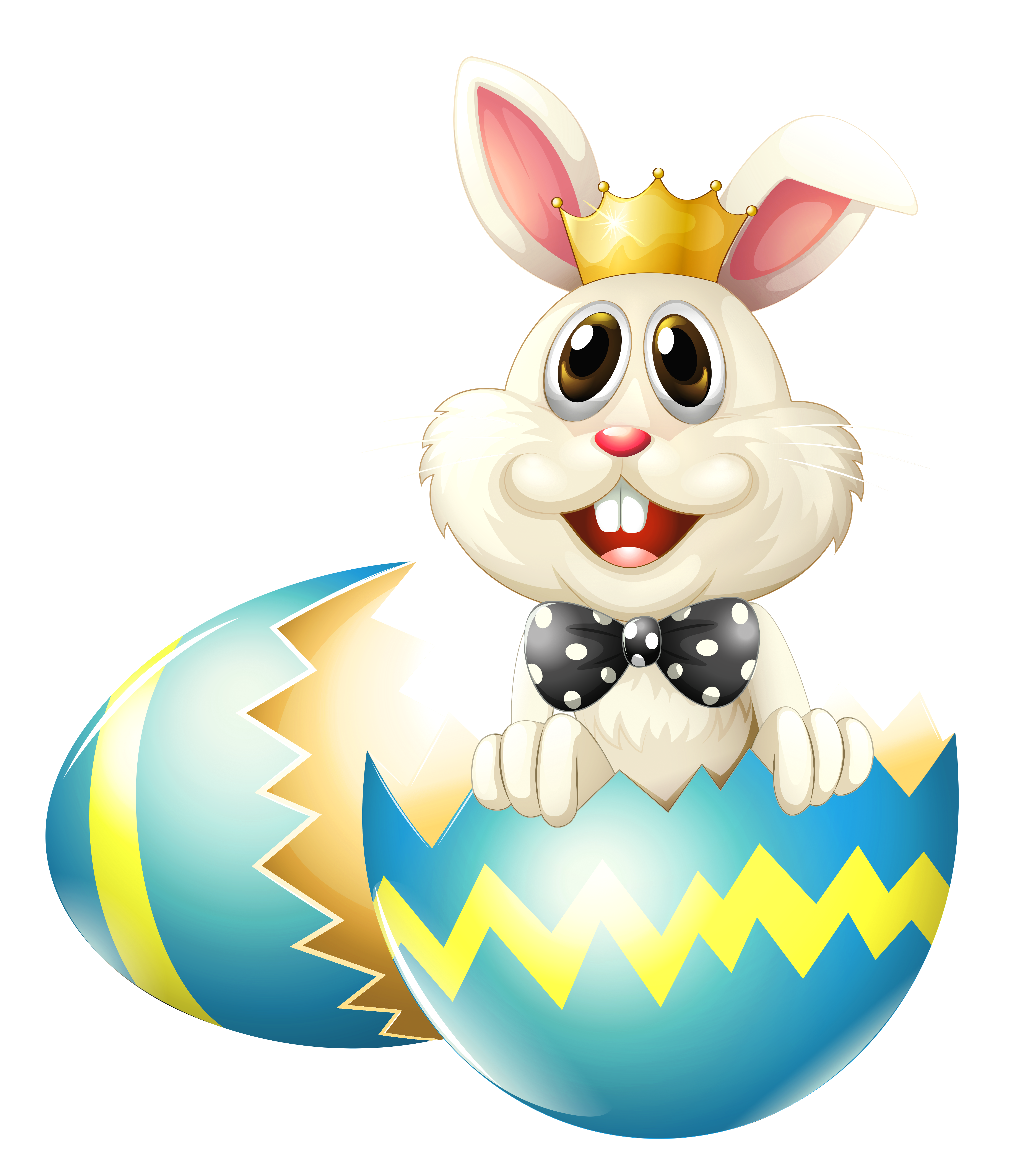 Easter Bunny Png Image Transparent PNG Image