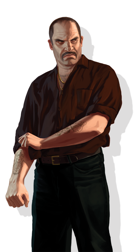 Niko Bellic Image Transparent PNG Image