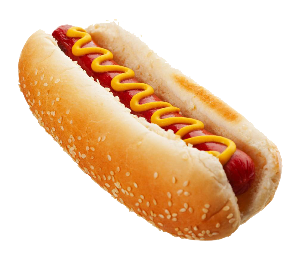 Hot Dog Png File Transparent PNG Image