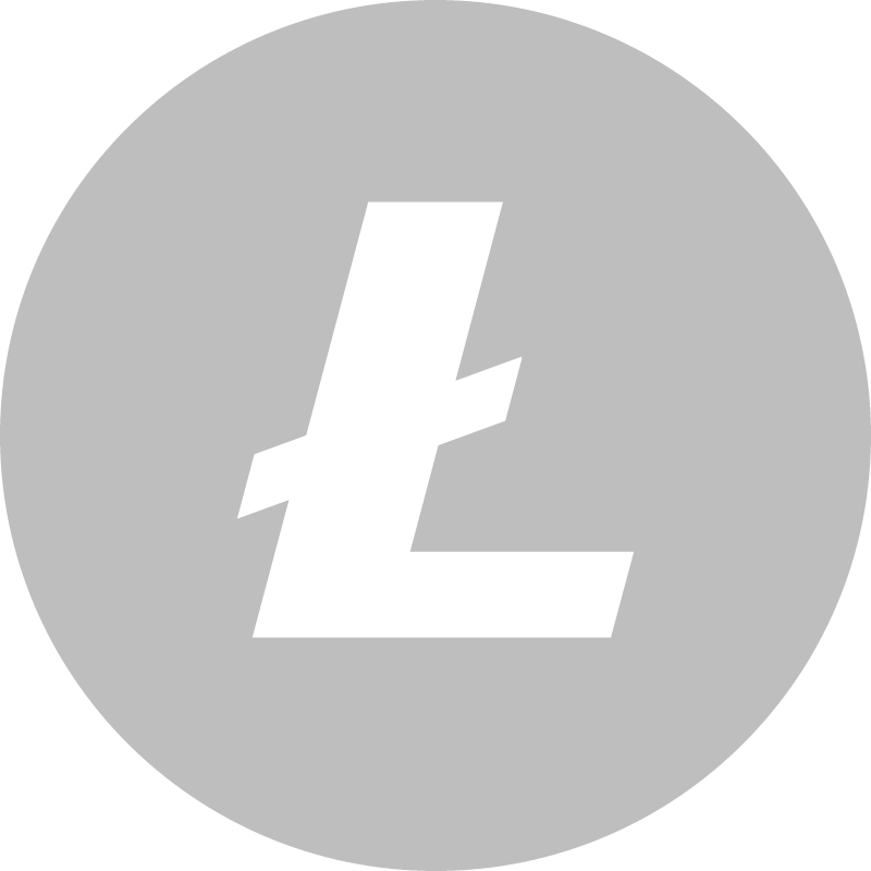 Litecoin vector