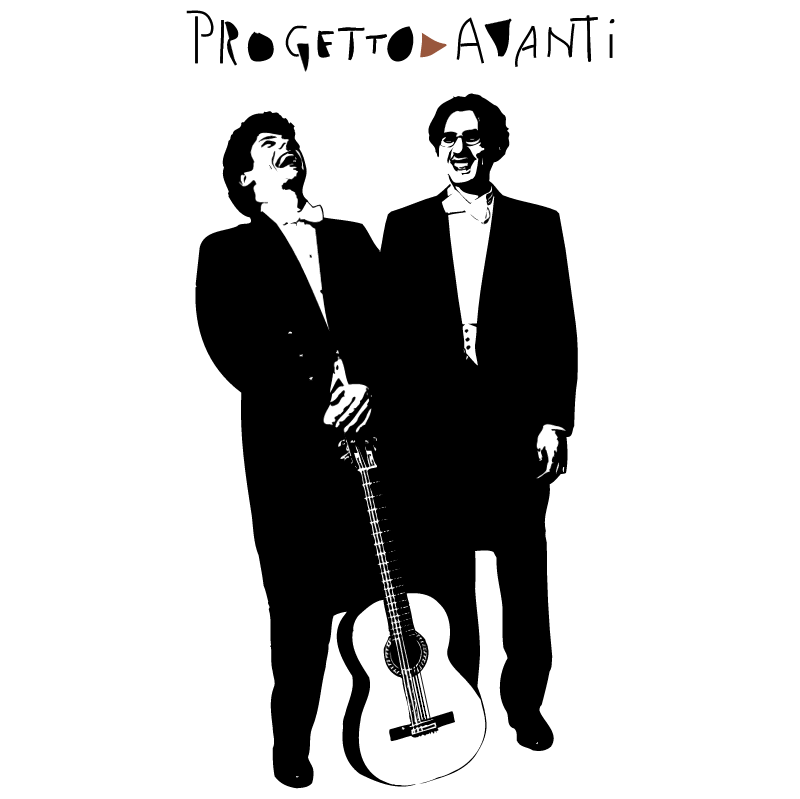 Progetto Avanti vector