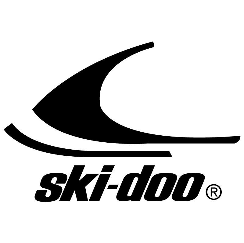 Ski Doo vector