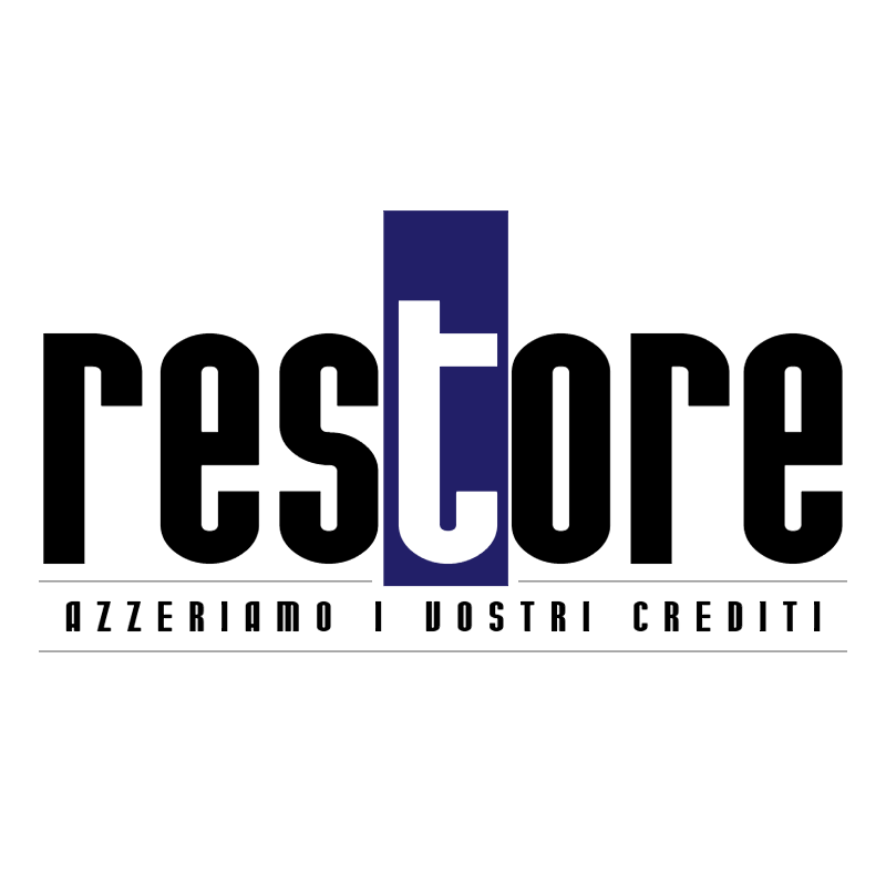 Restore vector