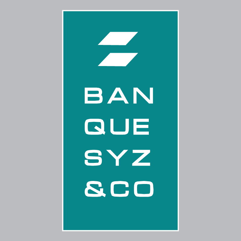 Banque SYZ & Co 66409 vector