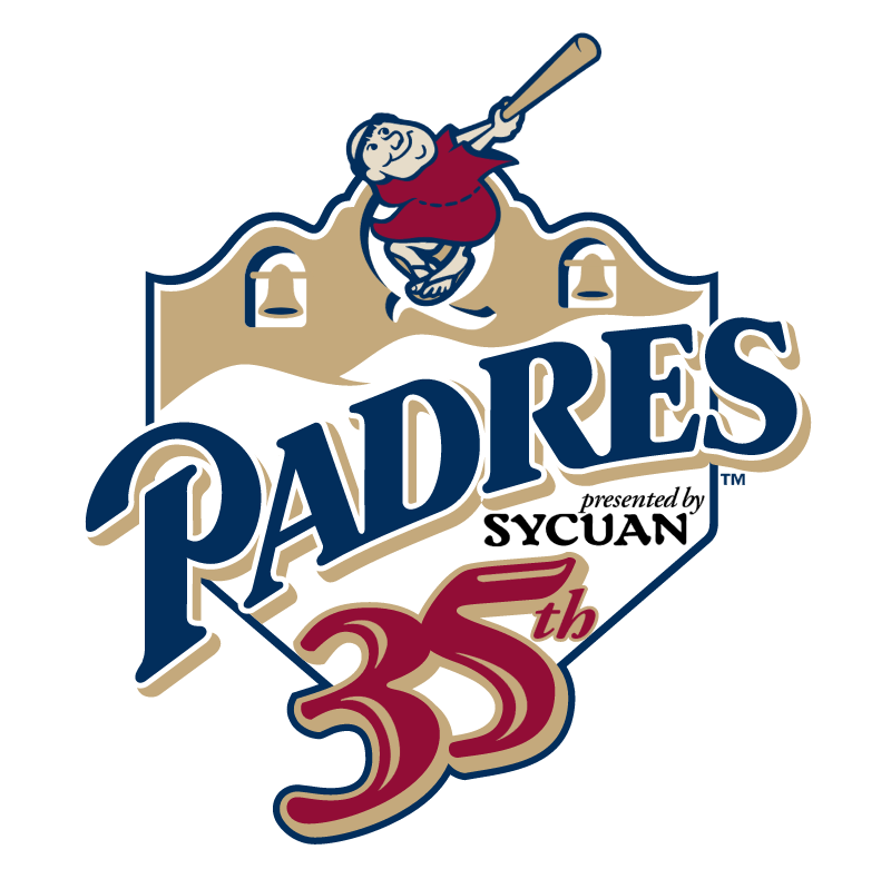 San Diego Padres vector