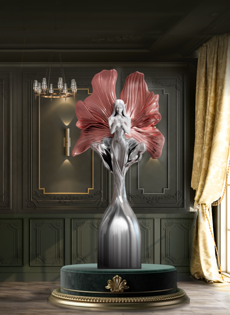 French Design Awards Statuette - Maia