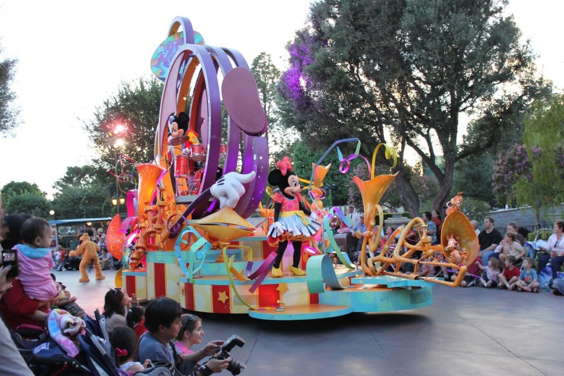 Disneyland at Night