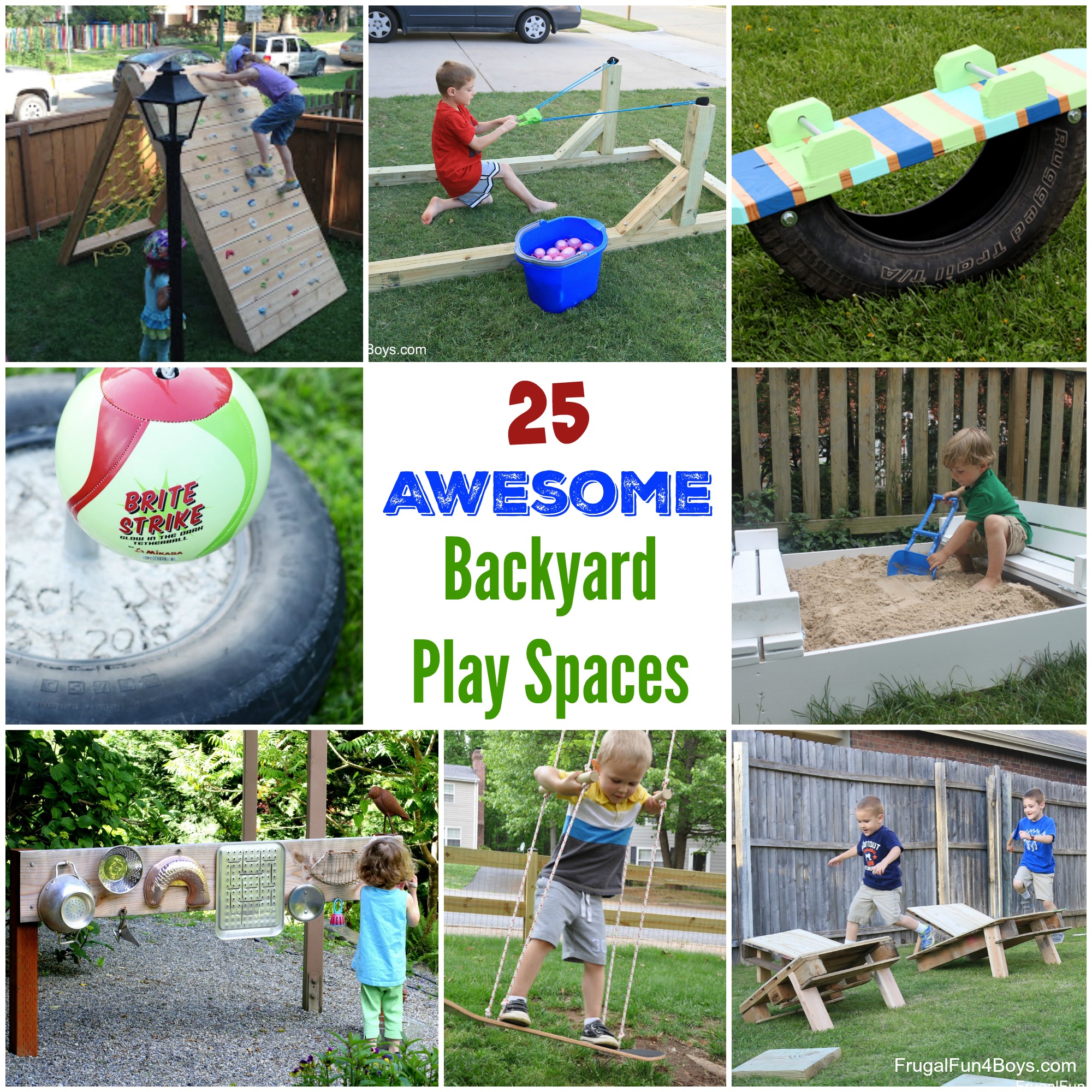 The Best Backyard DIY Projects For Your Outdoor Play Space