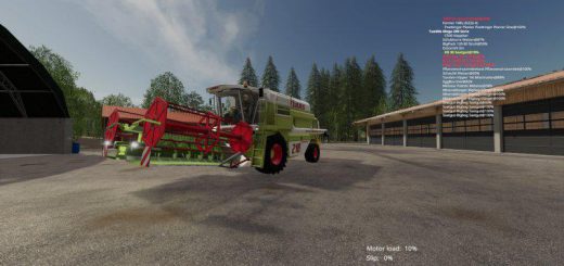 CLAAS C540 V1.0